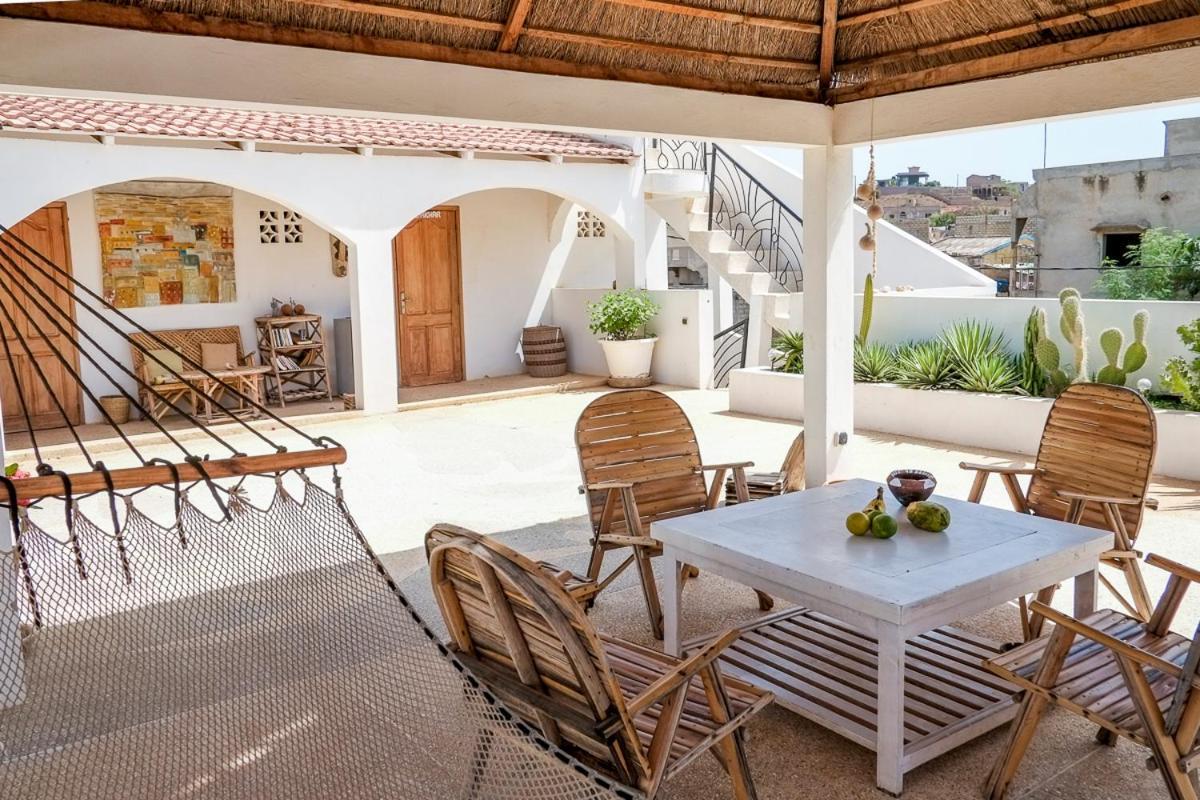Bed and Breakfast Keur Dofie à Toubab Dialo Extérieur photo
