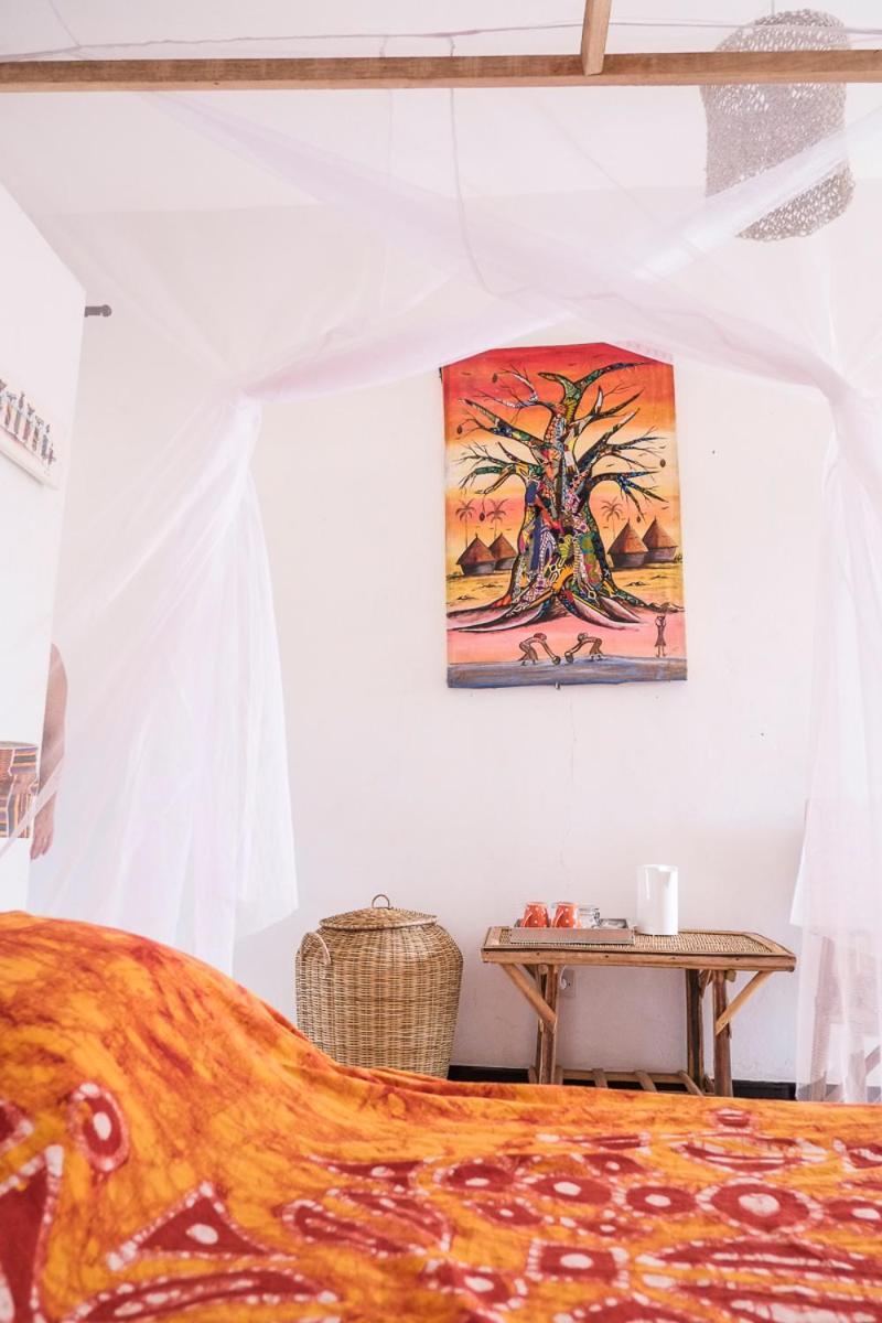 Bed and Breakfast Keur Dofie à Toubab Dialo Extérieur photo